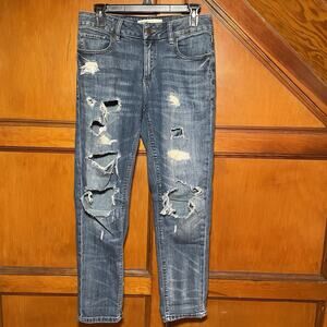 Garage - Girlfriend Style Ripped Jeans - Size 05 - Fair condition